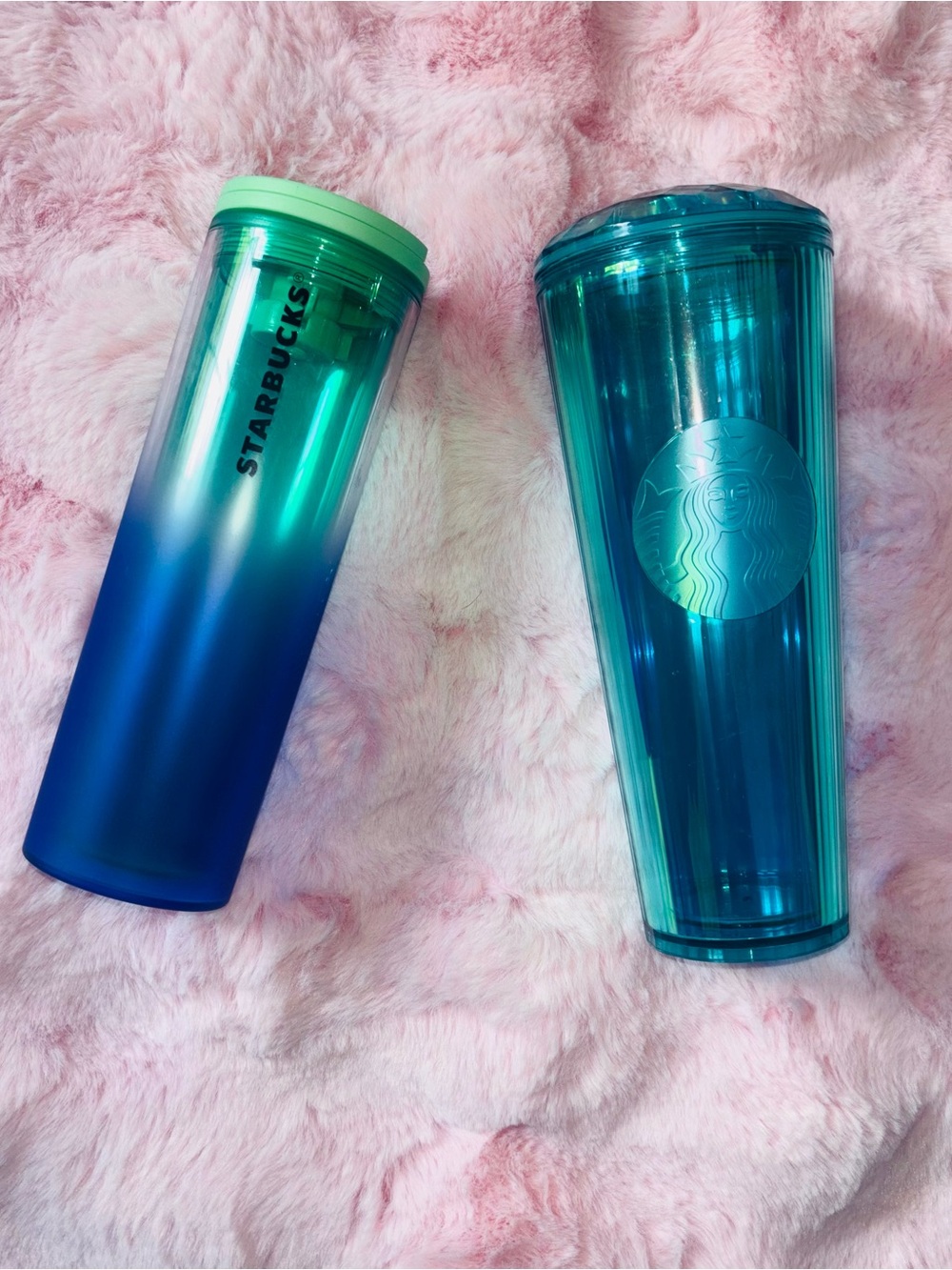 Starbucks Tumblers (Pair)